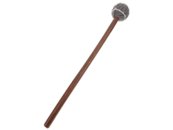 Martillo Para Cuenco Cantante De Lana Trenzada Con Cabeza De Bola, Bastón De Gongo Para Cuenco Cantante Webake