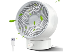 Ventilador de mesa YIZHOOD Fans269 Blanco