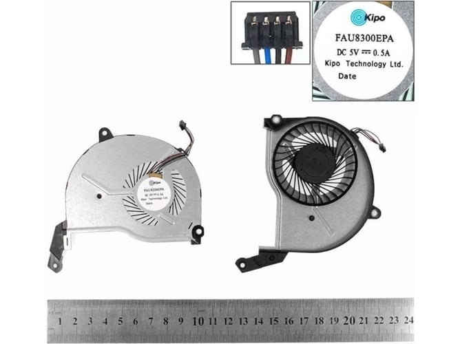 Ventilador para Portátil HP Pavilion 15-N008Ss
