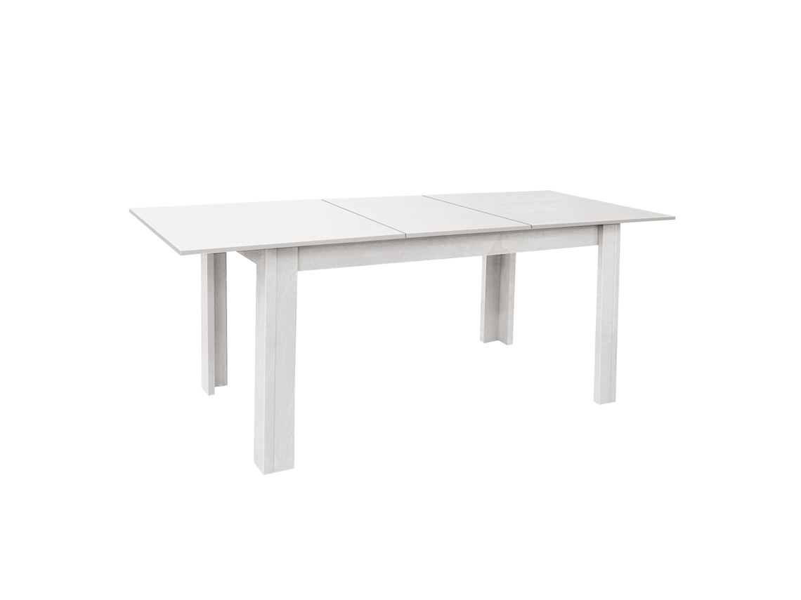 Mesa Extensible 4-8 Plazas 141/191X81 Blanco VENPRODIN