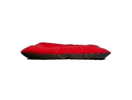 Cama para Perros gatos Mascotas 90x70cm Acolchado Grueso cómodo cojín perro XL