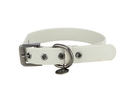 Collar Citystyle (S-M) 30-37 cm / 20 mm (Gris claro)