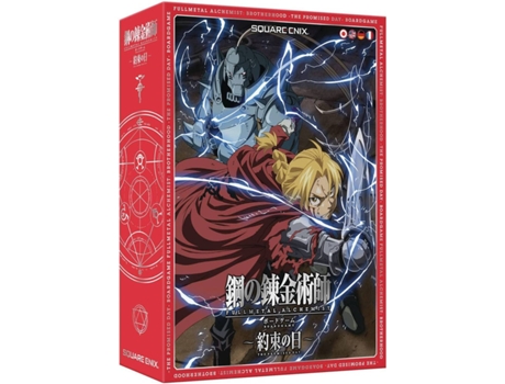 Juego SQUARE ENIX Fullmetal Alchemist Brotherhood The Promised Day Board Game