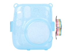 NEVEANCE Funda de Protección en PVC para Cámara Instantánea mini11 (azul) - Estuche a Prueba de Caídas y Arañazos
