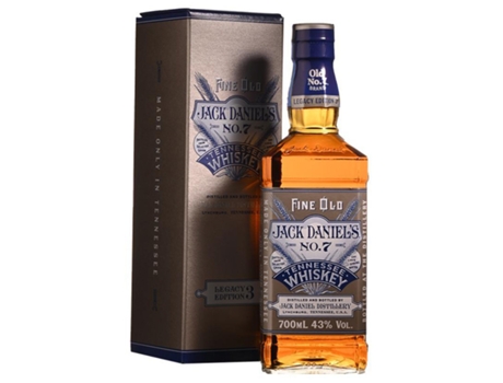Whisky Jack Daniels Legacy Nº7 Americano