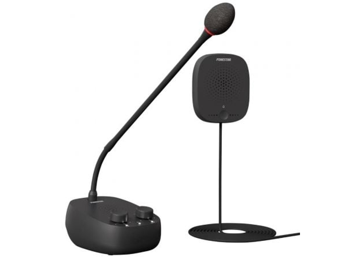 Intercomunicador de Ventanilla FONESTAR Interfon-V