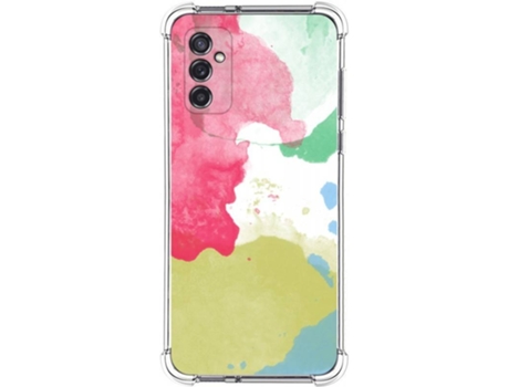 Carcasa Samsung Galaxy M52 5G TUMUNDOSMARTPHONE Acuarela 02 Multicolor