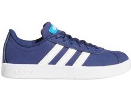 Zapatillas ADIDAS VL Court 20 K Niños (36.6 - Azul)