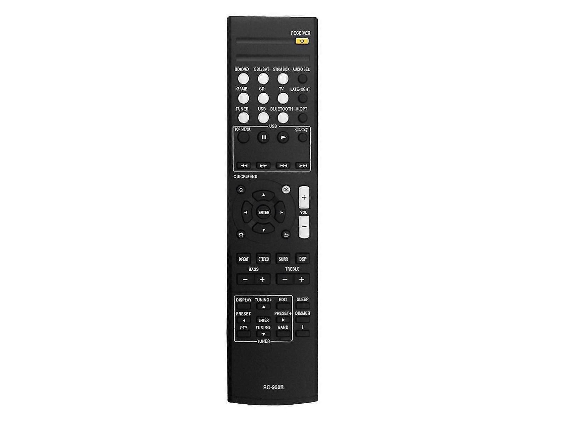 Control remoto RC 928R para receptor AV HT S3900 HT R397 TX SR373 HT P395vayotoy
