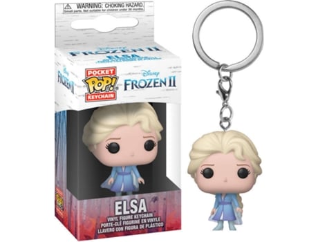 Llavero FUNKO Pocket POP Disney Frozen 2 Elsa