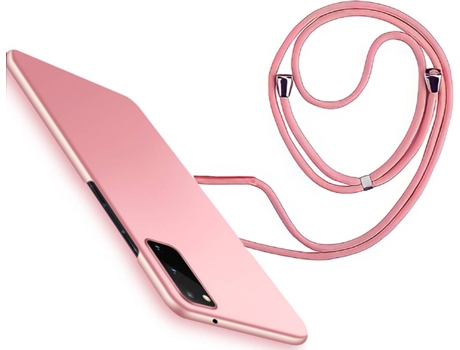 Funda Redmi Note 10 5G Turtleshell con Collar Rosa