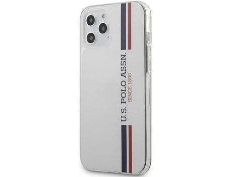 Funda iPhone 12 Pro Max LMOBILE Us Polo Blanco