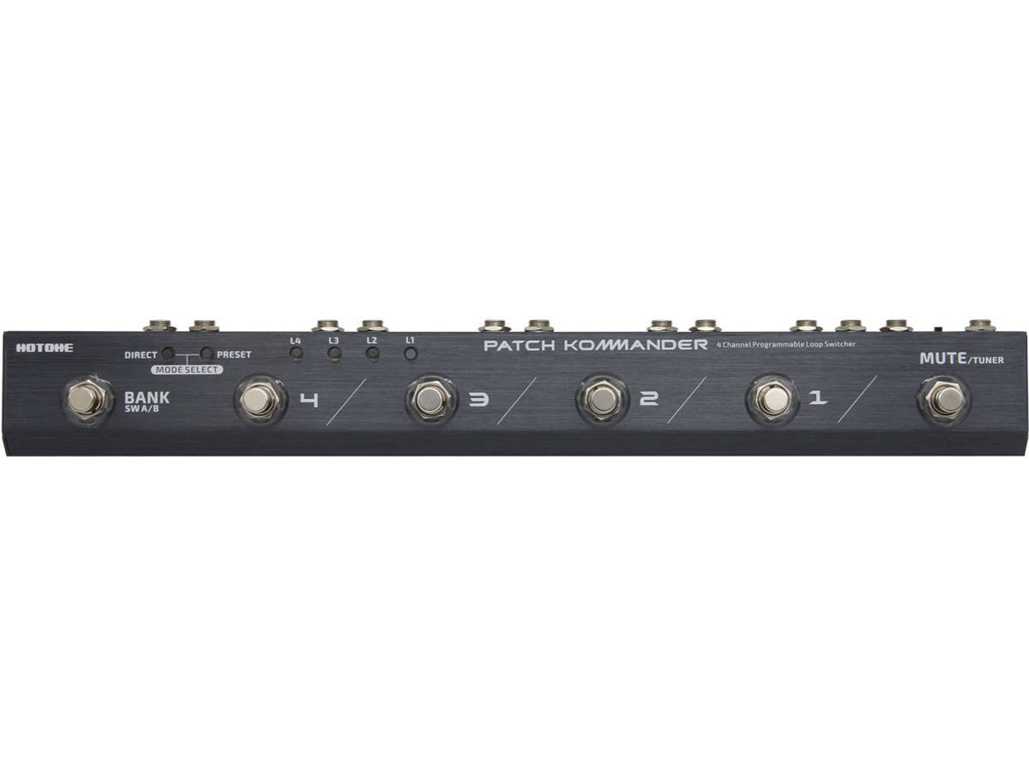 Pedal de Efectos HOTONE Patch Commander LS-10