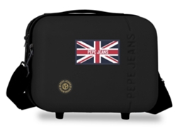 Neceser ABS PEPE JEANS Henry Negro (25x21x15cm 9l)
