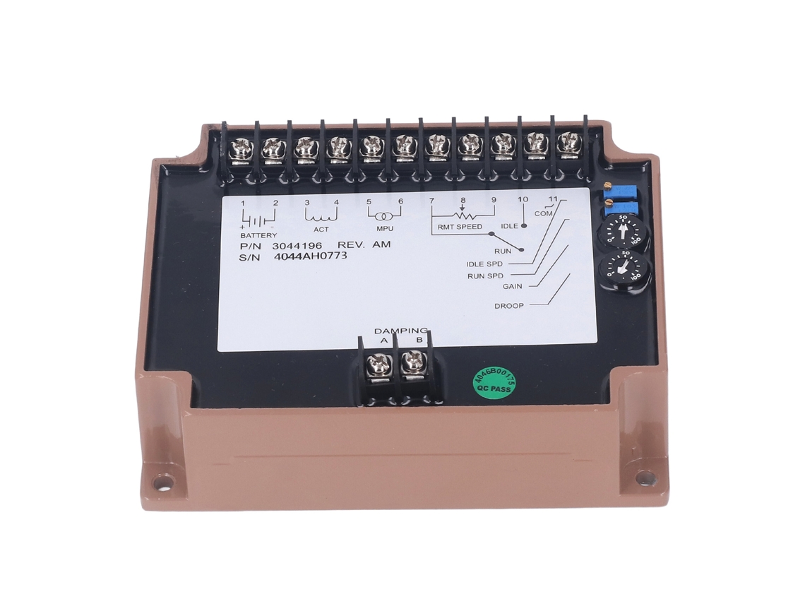 2026velora-controlador De Velocidad Para Generador Regulador Electrónico De Motor 12v 24v 3044196