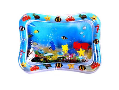 Estera Inflable Del Agua Del Juego Del Bebé de La Actividad Del Tiempo de La Barriga de Los Bebés Estilo-D