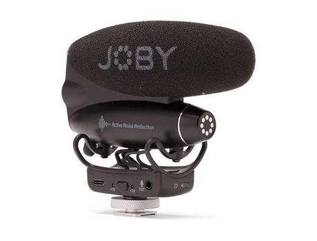 JOBY Wavo Pro Black Microphone 802421709797