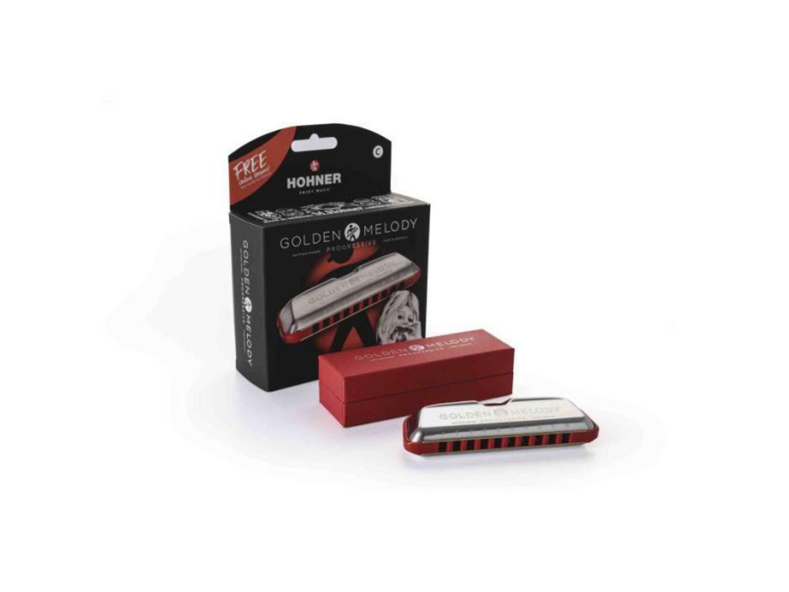 HOHNER Golden Melody 2023 C Gaita Diatônica