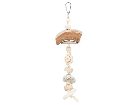 Juguete Natural de Coco/Vim/Roca - 35 cm
