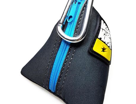 Max & Molly Bolsa para Bolsas de Desperdicios Azul Cielo 10x9x9cm
