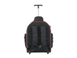 Mochila con ruedas Succebuy 440 x 250 x 480 mm con 45 bolsillos, capacidad de carga de 50 kg