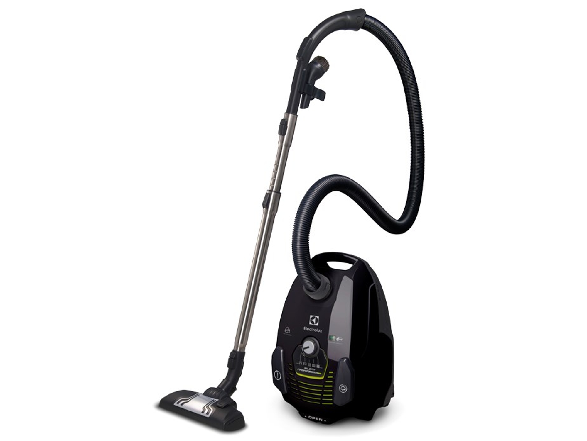 Aspirador con bolsa ELECTROLUX ZSPGREEN (A - 72 dB - Bolsa de polvo: 3.5 L)