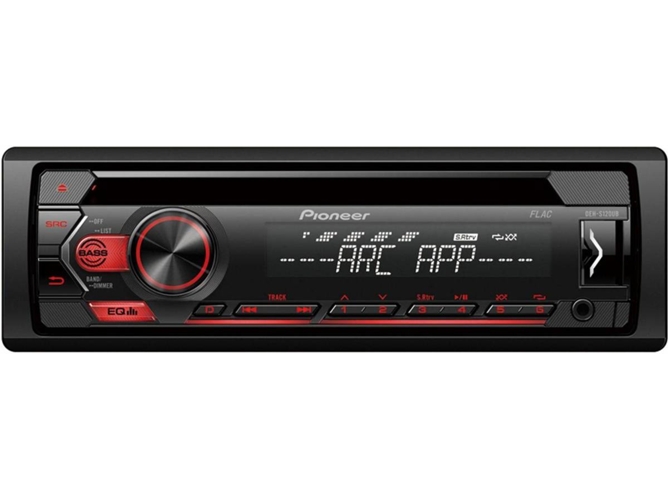 Autorradio PIONEER DEH-S120UB (4x50 W)