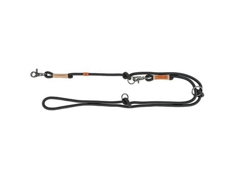 Correa Ajustable "Be Nordic" (L-XL) 2 m/Ø13 mm (Arena/Negro)