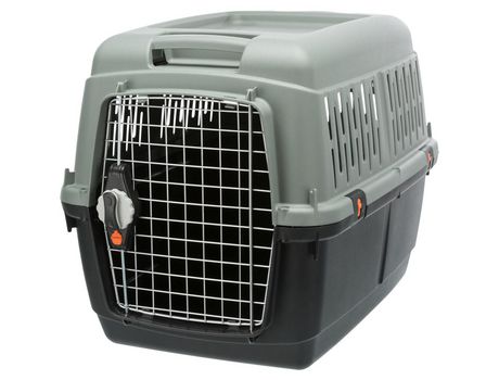Transportín "Be Eco Giona 5" (M) 60x61x81 cm (Antracita/Verde)