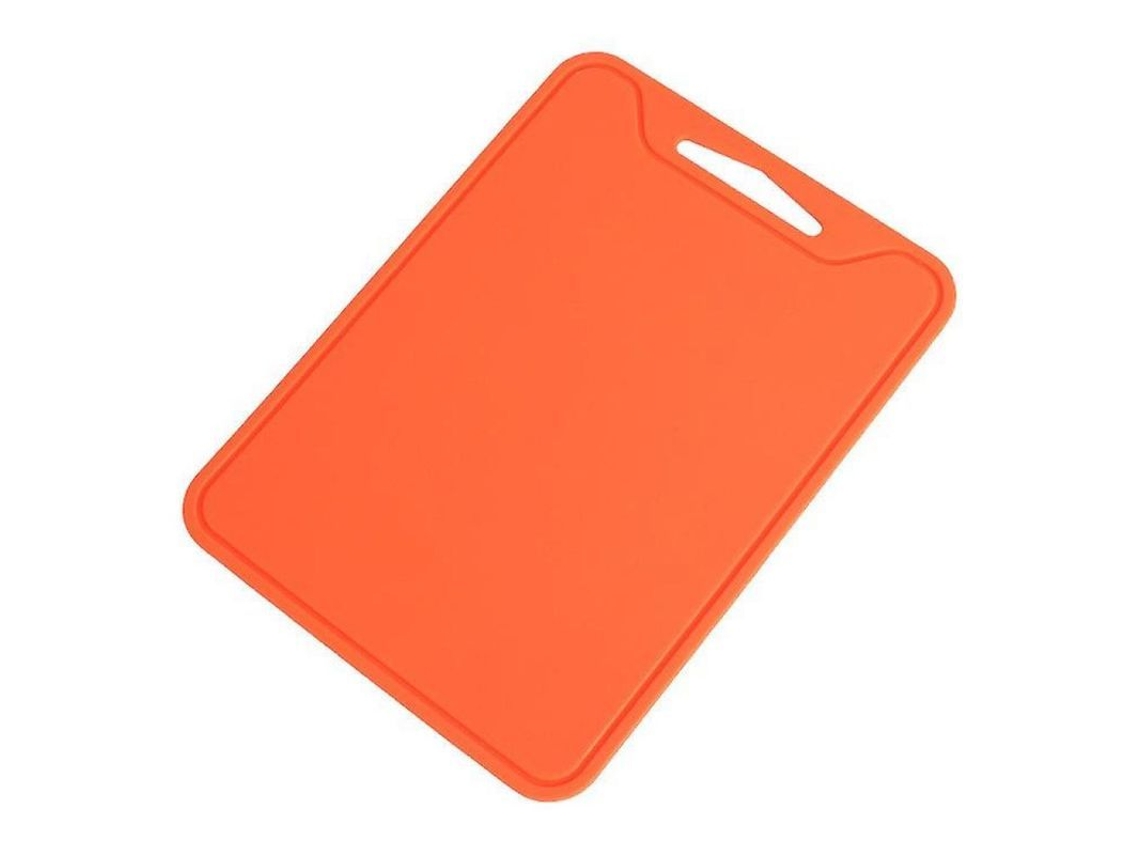 2026-tabla De Cortar De Silicona Flexible Ligera Antideslizante Resistente Al Calor Para Carne Verduras Frutas Naranja