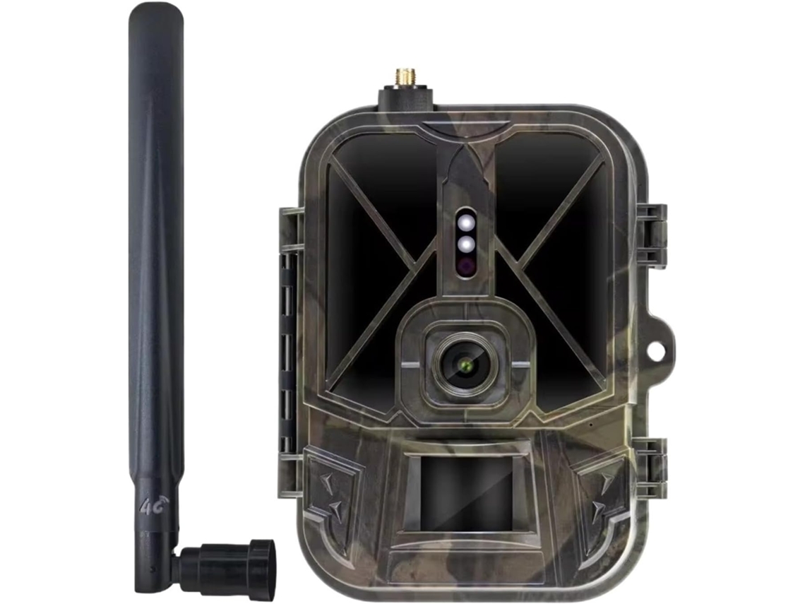 Cámara Faune Sauvage De Suivi 4g 4k 36mp, Control Por Aplicación, Batería De Litio 8000ma,