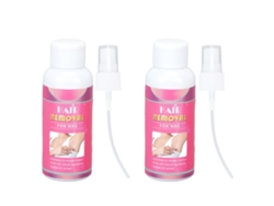 2pcs 50ml Spray Depilatorio Inhibidor Crecimiento Pelo