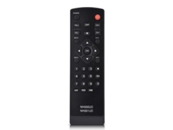 JILLIOPER Control remoto infrarrojo para televisores LCD LED. Reemplazo sin necesidad de programación. Compatible con los modelos NH000UD de Emerson y Sylvania.