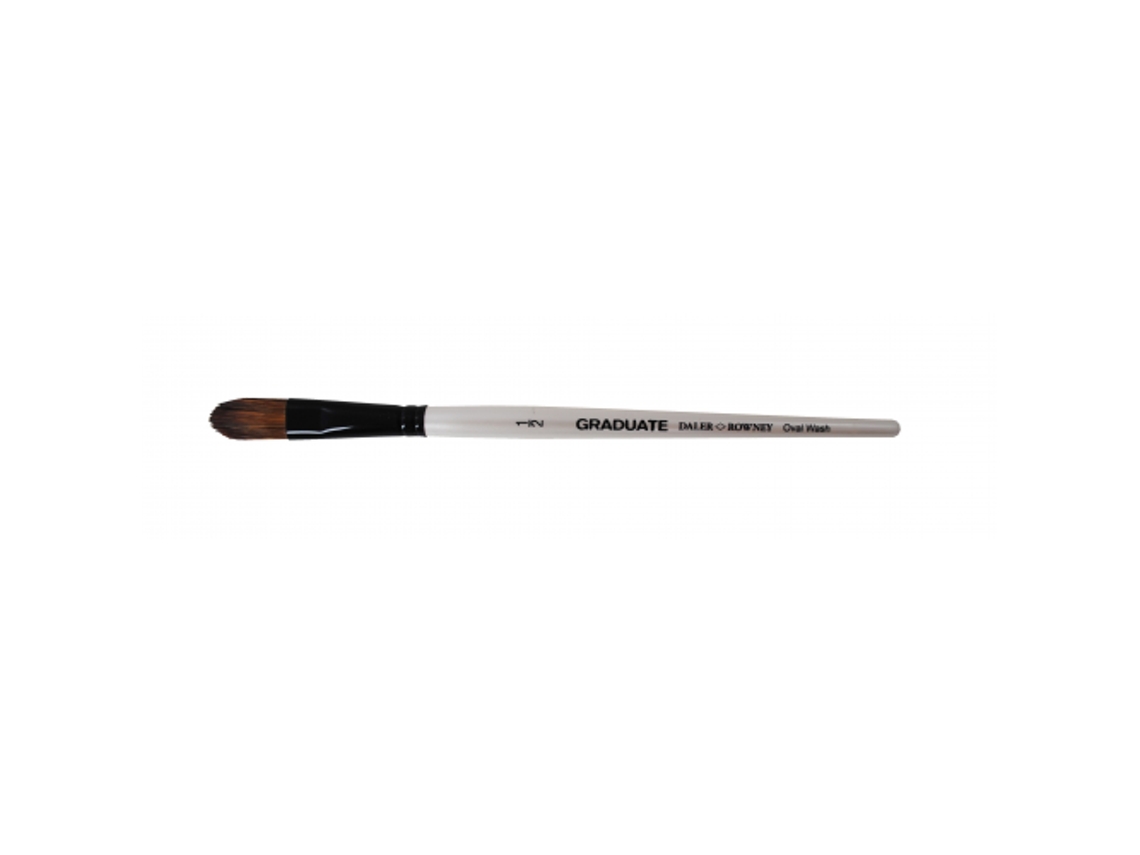 Pincel Sintetico Pelo Poney Brocha Graduate Mango Corto (Â½'' 23,8 Mm)