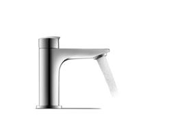 Grifo de columna DURAVIT nº 1, agua fría, sin desagüe automático, proyección de 90 mm, N11080002010