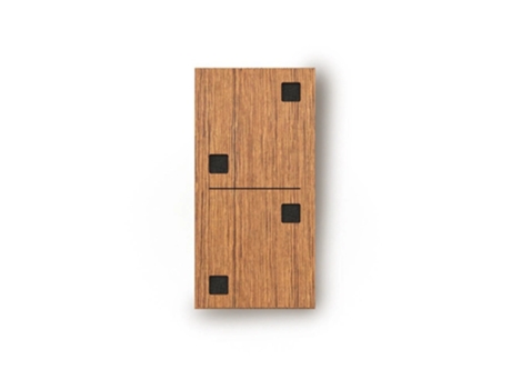 DOMINO - DP9 - Madera Panel perforado