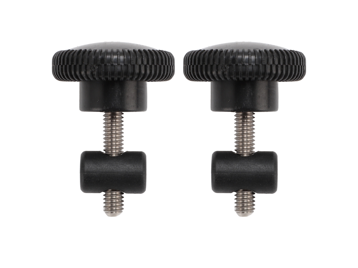 2 Tuercas Giratorias Y Perilla Para Repuesto De Bomba Superpump Maxflo Spx1600pn