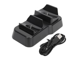 Base De Carga Hsps5002 Dock Charger Para Mando De Juegos, Compatible Con Sony Ps5 Para Diferentes Aplicações E Usos