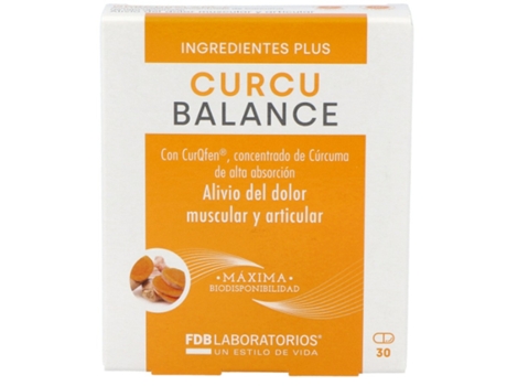Curcubalance 30Cap Fbd Laboratorios FDB LABORATORIOS