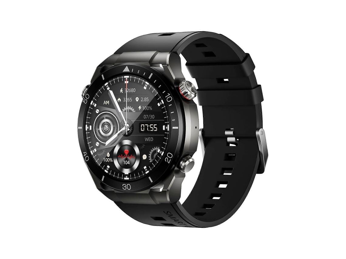 Reloj deportivo inteligente Ws 20 de 1,43 pulgadas con correa de silicona IP67 Ly Ebike