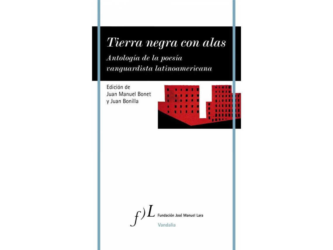 Libro Tierra Negra Con Alas de Juan Manuel Bonet (Español)