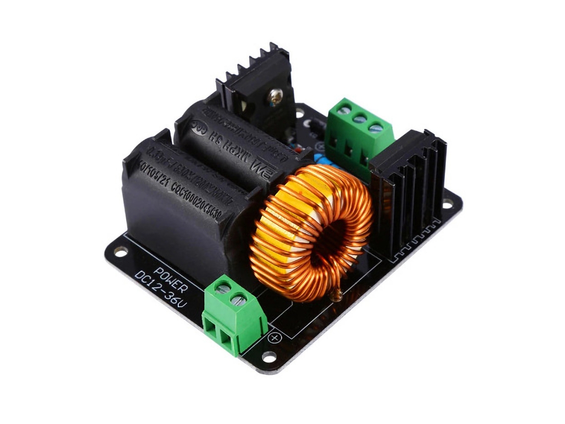 2026as-placa Controladora Zvs De Bobina Dc12-24v Módulo Controlador Flyback Con Bobina De Encendido Fuente De Alimentación Cd De Alto Voltaje Para Tesla