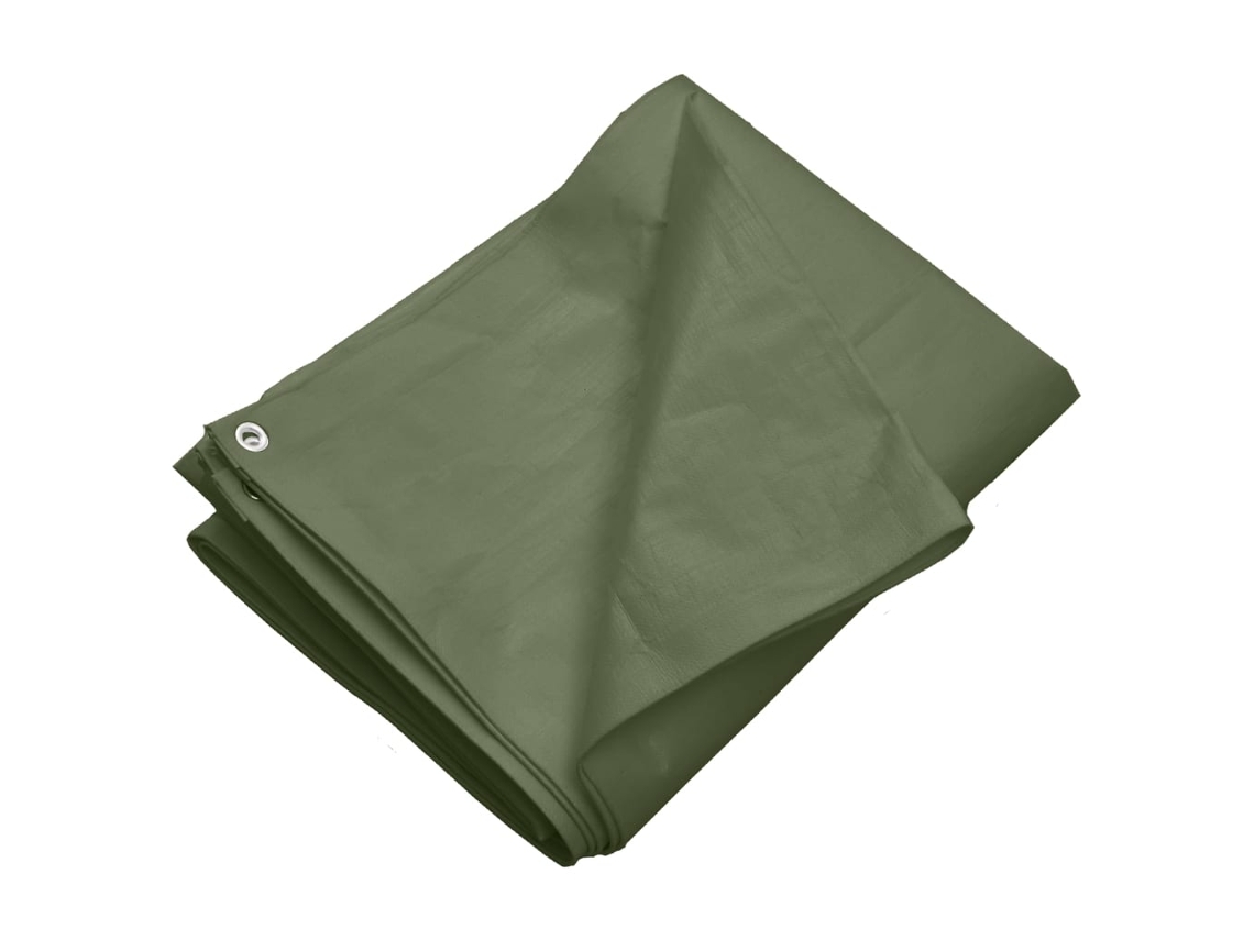 Maison Exclusive - Lona Hdpe Verde 260 G/m² 3x3 M
