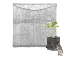 Omni-4 Cestas Protectoras De Acero Inoxidable Para Raíces De Plantas - Reutilizables Resistentes Contra Topos Y Ratones De Campo 18*16in