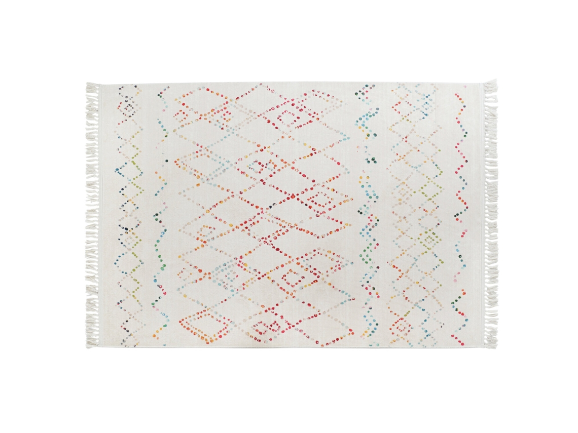 Alfombra Poliester 600 Gsm, Rombos 200x290x0,7cm