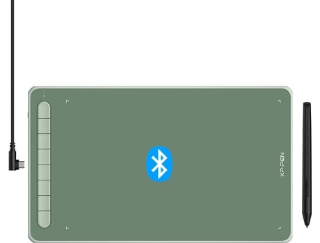 Tableta Gráfica XP-PEN Deco LW (10''x6'' - Verde)
