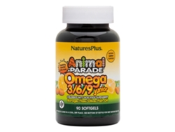 Nature's Plus Animal Parade Omega 3/6/9 Junior Natural Lemon Flavour 90's