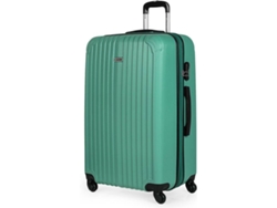 Maleta de Viaje Grande ITACA ABS Verde (100 L)