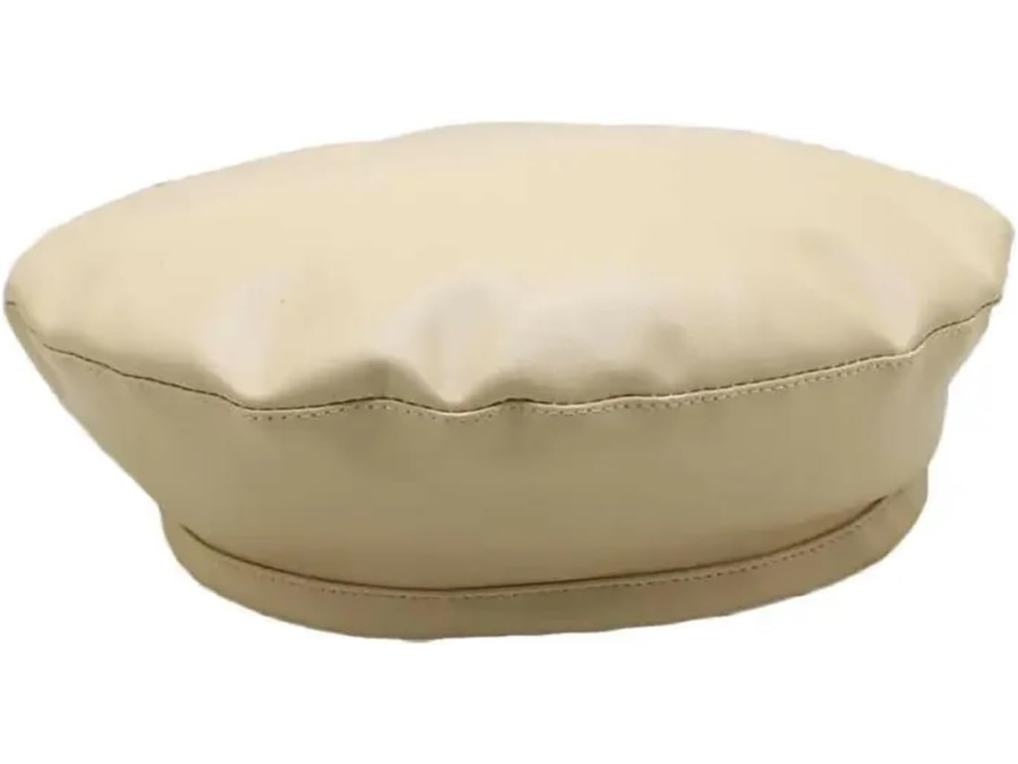 Boina de cuero para mujer SFUSHOS