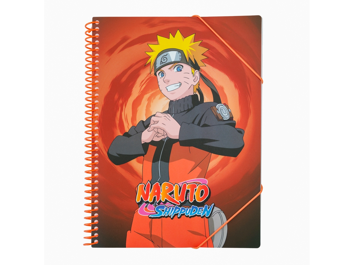 Cuaderno ERIK Naruto Shippuden (A4)